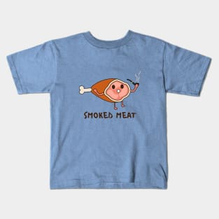 Smoked Meat Kids T-Shirt